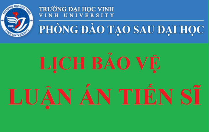 Thông báo lịch bảo vệ luận án tiến sĩ của NCS Nguyễn Thị Kim Hồng; Chuyên ngành Văn học Việt Nam