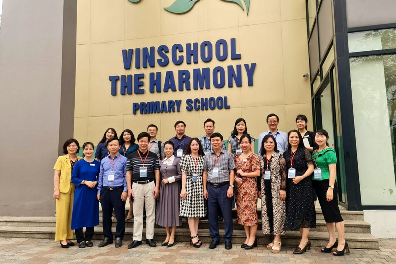 Trường Đại học Vinh làm việc với Hệ thống giáo dục Vinschool tại Hà Nội