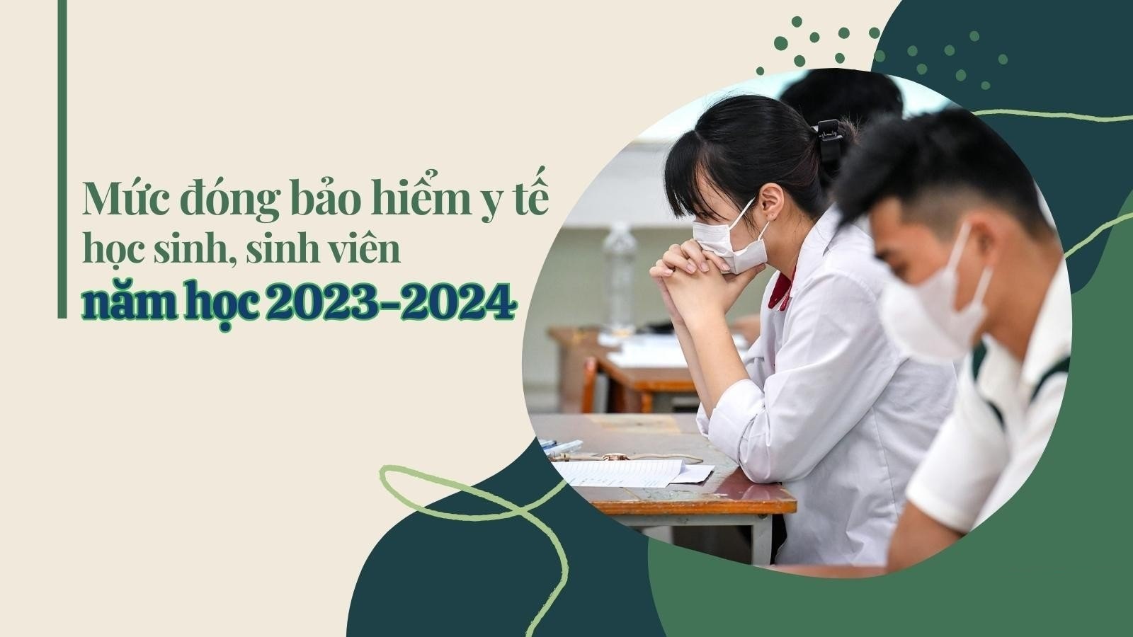 Những điều cần biết về Bảo hiểm y tế học sinh, sinh viên năm học 2023 - 2024