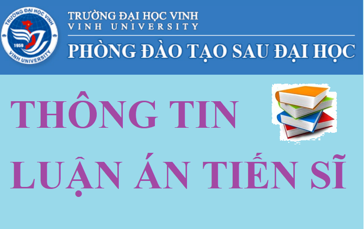 Luận án tiến sĩ của NCS Nguyễn Văn Ái - Chuyên ngành Quang học