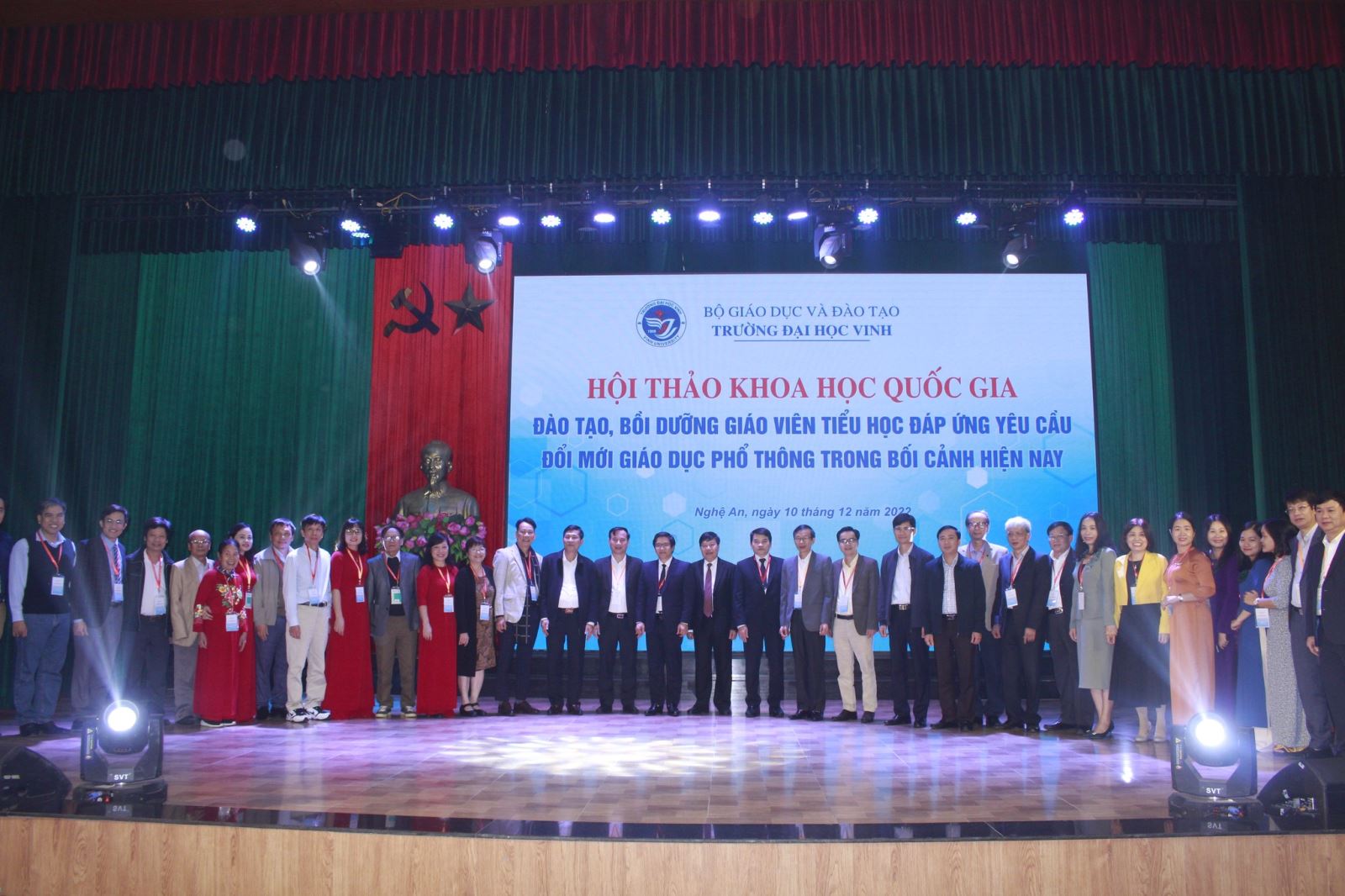 Thông báo số 1 về việc tổ chức Hội thảo khoa học quốc gia "Đào tạo giáo viên tiểu học trong bối cảnh chuyển đổi số"