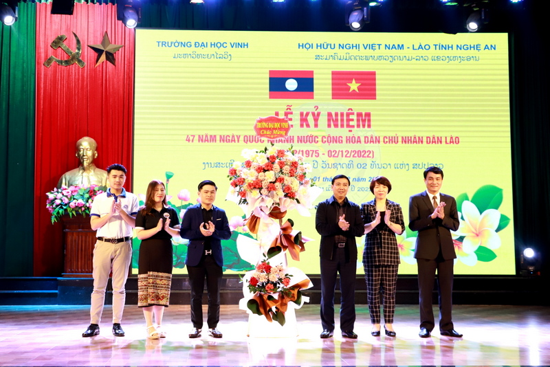 Long trọng Kỷ niệm 47 năm Quốc khánh Nước Cộng hoà Dân chủ nhân dân Lào (2/12/1975 - 2/12/2022)