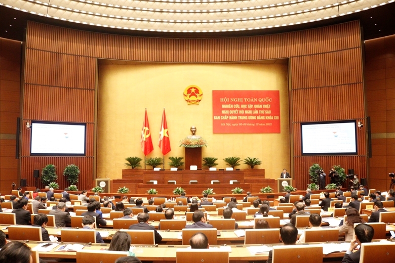 Hội nghị toàn quốc nghiên cứu, học tập Nghị quyết Hội nghị lần thứ sáu, Ban Chấp hành Trung ương Đảng khóa XIII