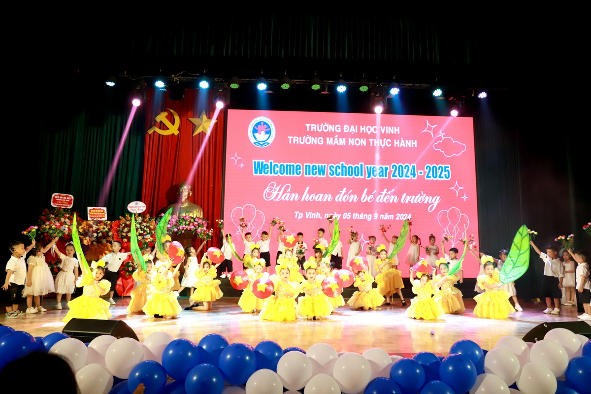 Thông báo tuyển sinh các cháu Nhà trẻ và Mẫu giáo Trường Mầm non Thực hành, Trường Đại học Vinh năm học 2025 - 2026