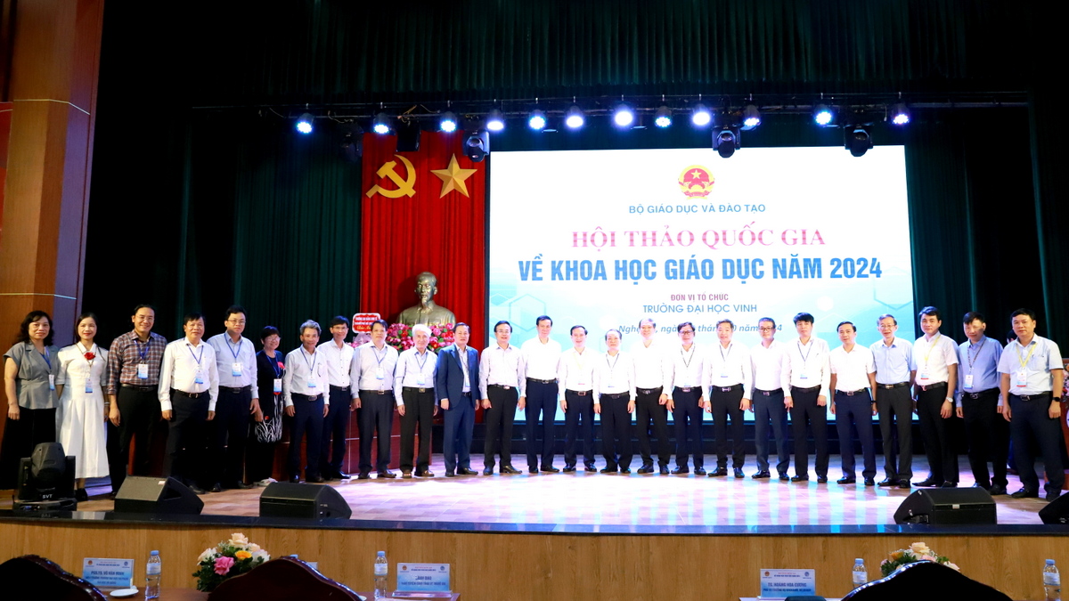 Hội thảo quốc gia về khoa học giáo dục 2024: Đẩy mạnh đổi mới giáo dục đại học, giáo dục phổ thông và giáo dục mầm non