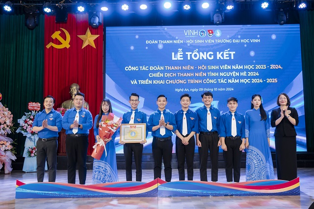 Tuổi trẻ Trường Đại học Vinh tổng kết công tác Đoàn và phong trào Thanh niên, công tác Hội và phong trào Sinh viên năm học 2023 - 2024, Chiến dịch "Thanh niên tình nguyện hè" năm 2024