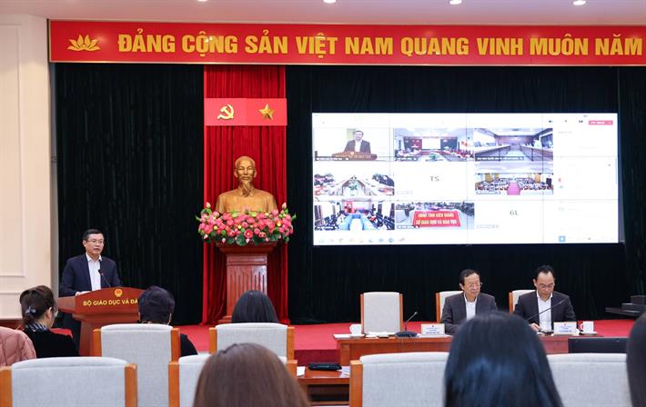 Ngành Giáo dục và Đào tạo quán triệt, triển khai thực hiện Kết luận số 91-KL/TW, Nghị quyết số 57-NQ/TW của Bộ Chính trị và Chiến lược phát triển Giáo dục đến năm 2030, tầm nhìn đến năm 2045