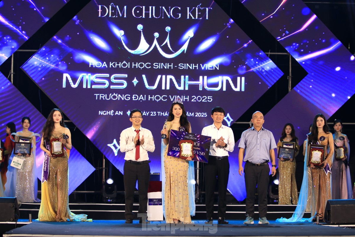 Chung kết cuộc thi Hoa khôi Học sinh, Sinh viên Trường Đại học Vinh năm 2025