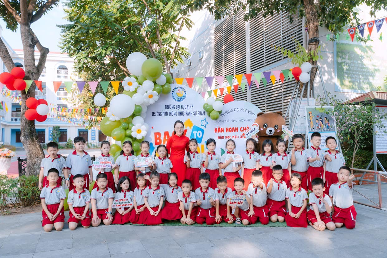 Thông báo số 2: Tuyển sinh vào lớp 1, lớp 6, lớp 10 năm học 2025 - 2026 Trường Tiểu học, Trung học cơ sở và Trung học phổ thông Thực hành sư phạm