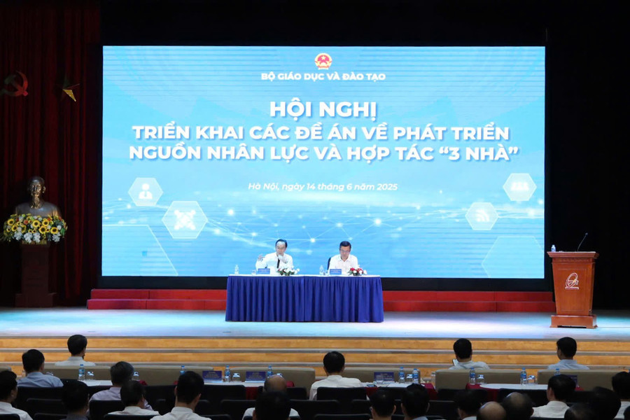 Kết nối hợp tác "3 nhà" để triển khai các đề án về phát triển nguồn nhân lực