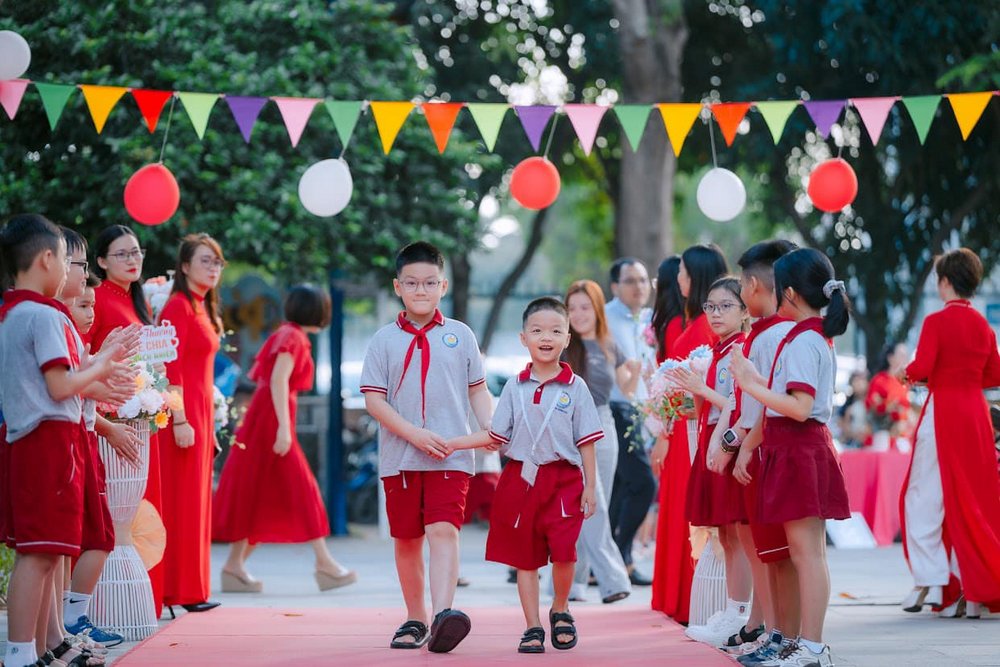 Thông báo tra cứu kết quả tuyển sinh vào lớp 1 năm học 2025 - 2026 Trường Tiểu học, Trung học cơ sở và Trung học phổ thông Thực hành sư phạm