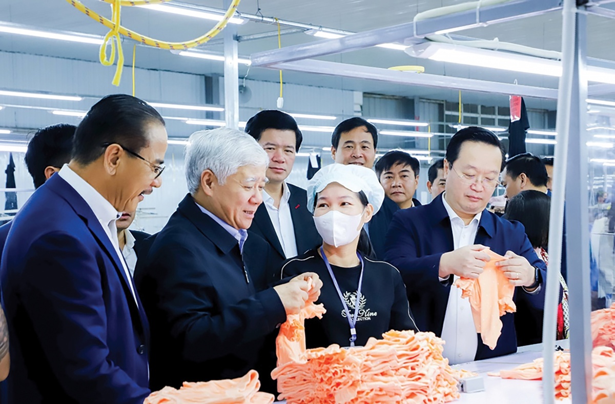 Công đoàn Việt Nam: 96 năm đồng hành cùng dân tộc, vì hạnh phúc người lao động, trong "ngôi nhà chung" Mặt trận Tổ quốc Việt Nam