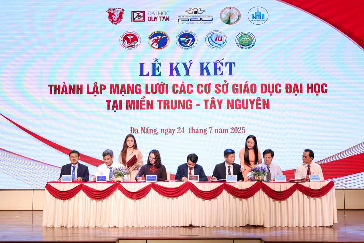 Trường Đại học Vinh gia nhập Mạng lưới các cơ sở giáo dục đại học tại Miền Trung - Tây Nguyên