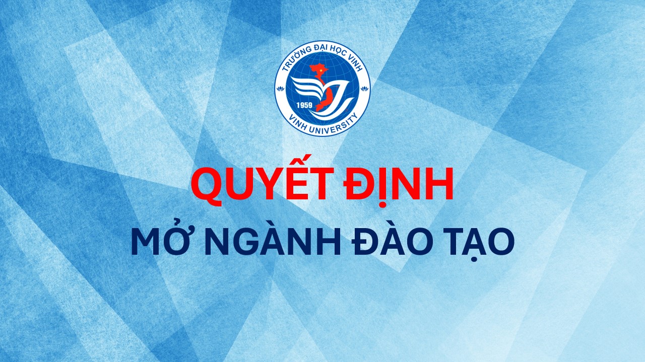 Quyết định mở ngành đào tạo Ngôn ngữ Trung Quốc