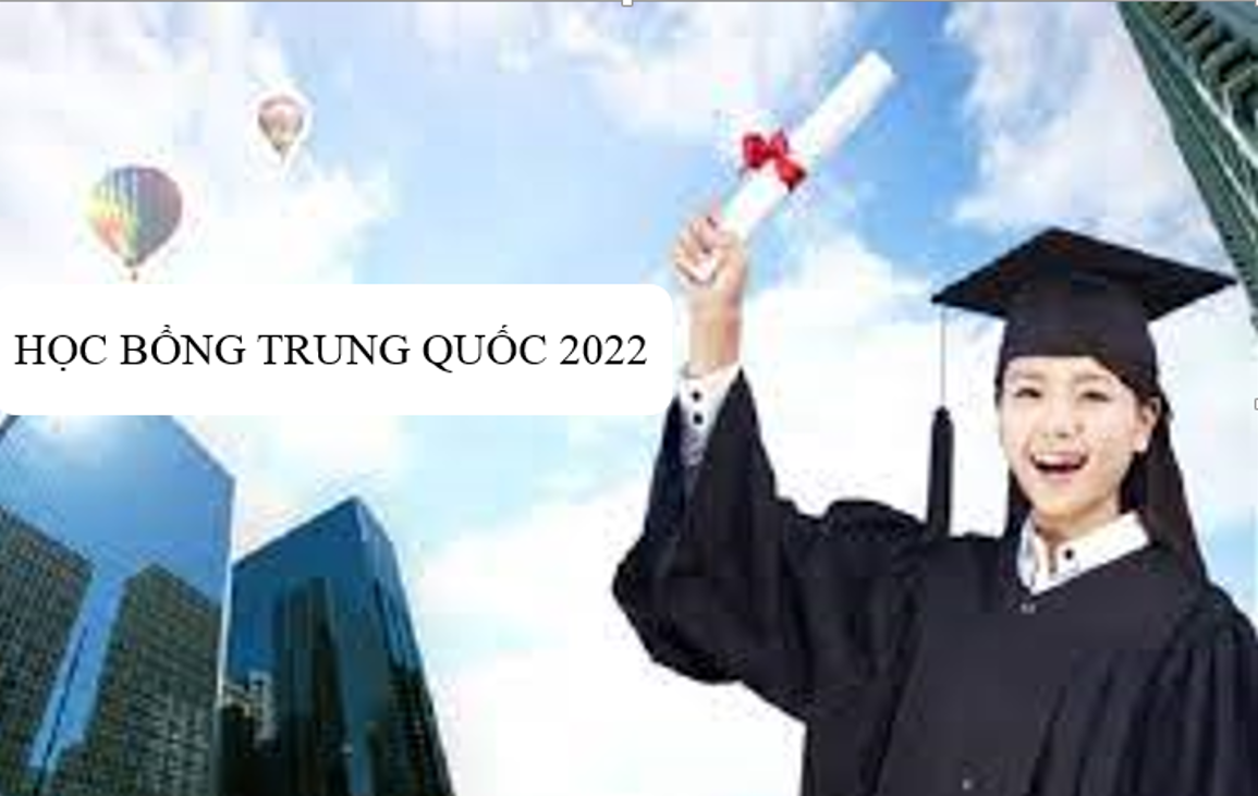 Thông báo tuyển sinh đi học tại Trung Quốc năm 2022