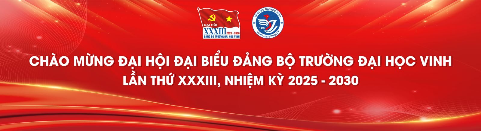 Đại hội Đảng bộ trường Đại học Vinh