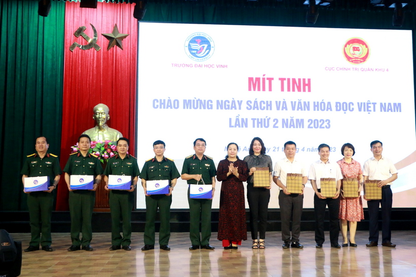Lan tỏa phong trào đọc sách nhân Ngày sách và Văn hóa đọc Việt Nam lần thứ 2 năm 2023