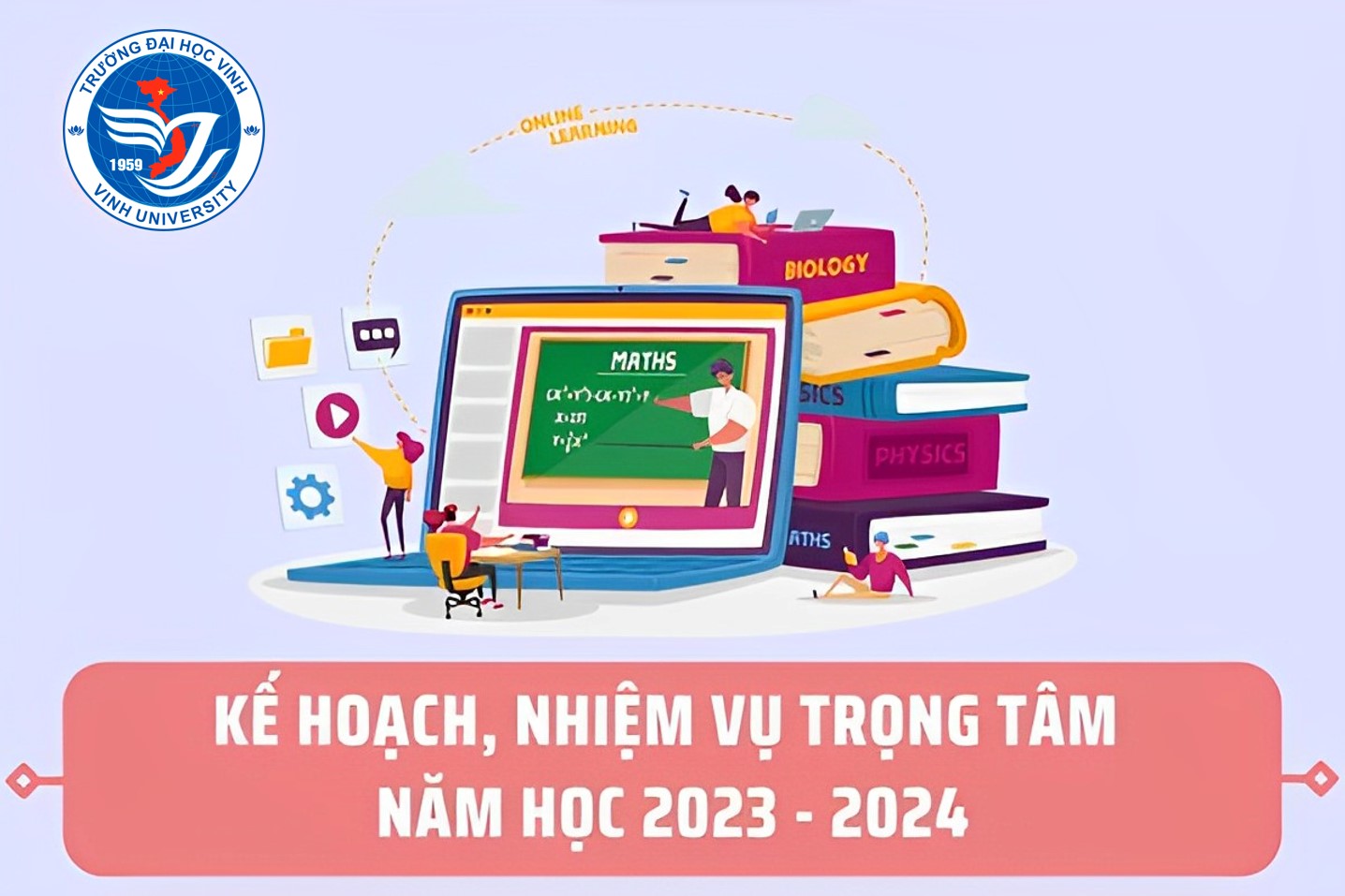 12 nhiệm vụ, giải pháp trọng tâm năm học 2023 - 2024 của ngành Giáo dục