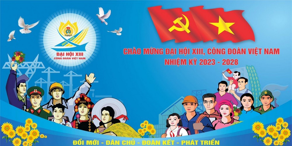 Đại hội XIII Công đoàn Việt Nam xác định 3 khâu đột phá
