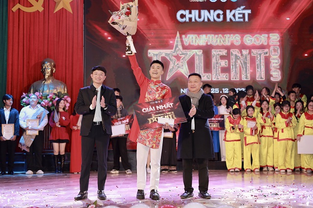 Tuổi trẻ Trường Đại học Vinh tổ chức Cuộc thi "Tìm kiếm tài năng VinhUni’s Got Talent 2023"