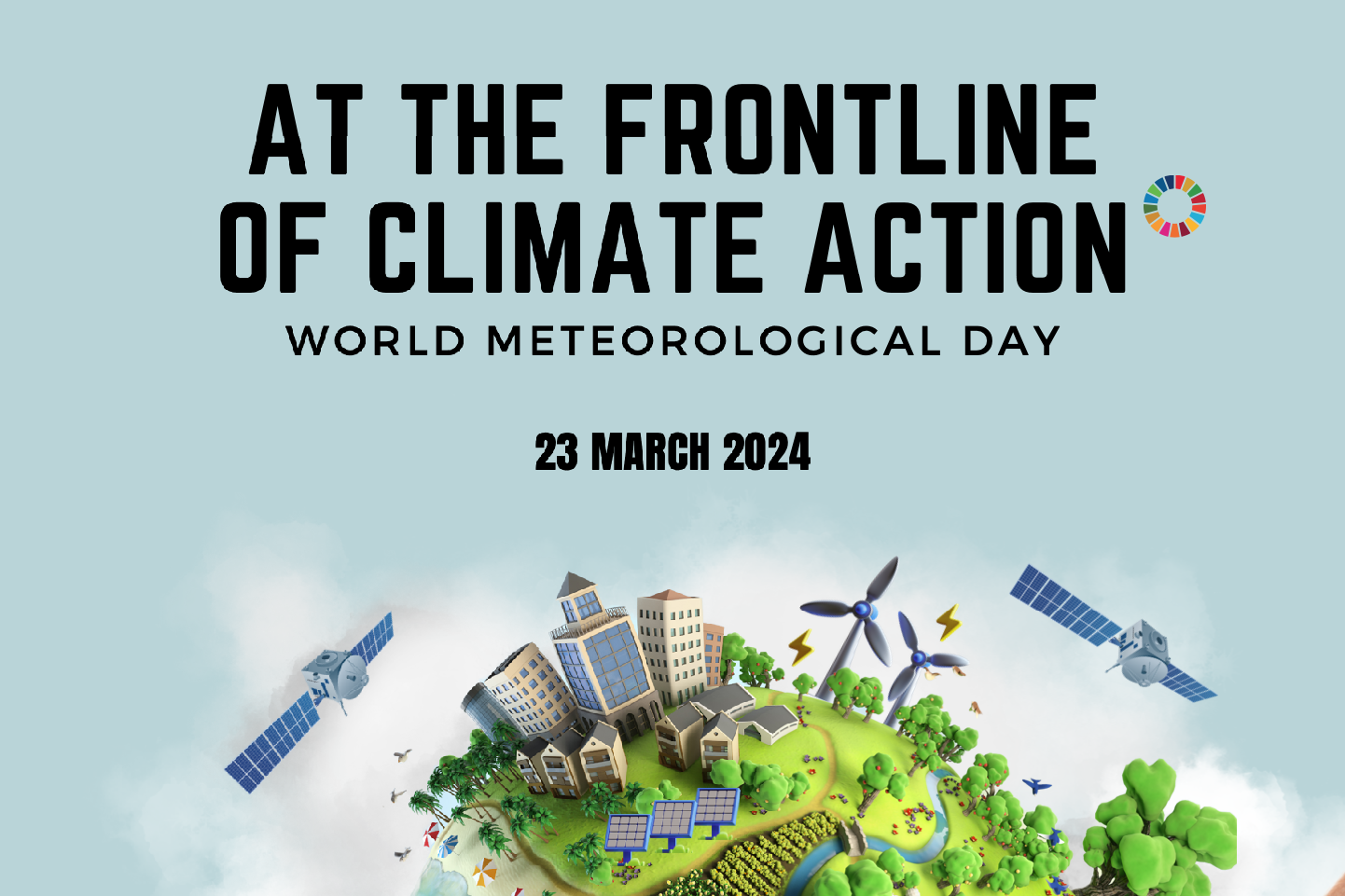 Ngày Khí tượng thế giới 2024 với chủ đề "Khí tượng thủy văn tiên phong ứng phó với biến đổi khí hậu"